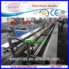 wpc wood plastic pallet making machine from extruding machine wpc